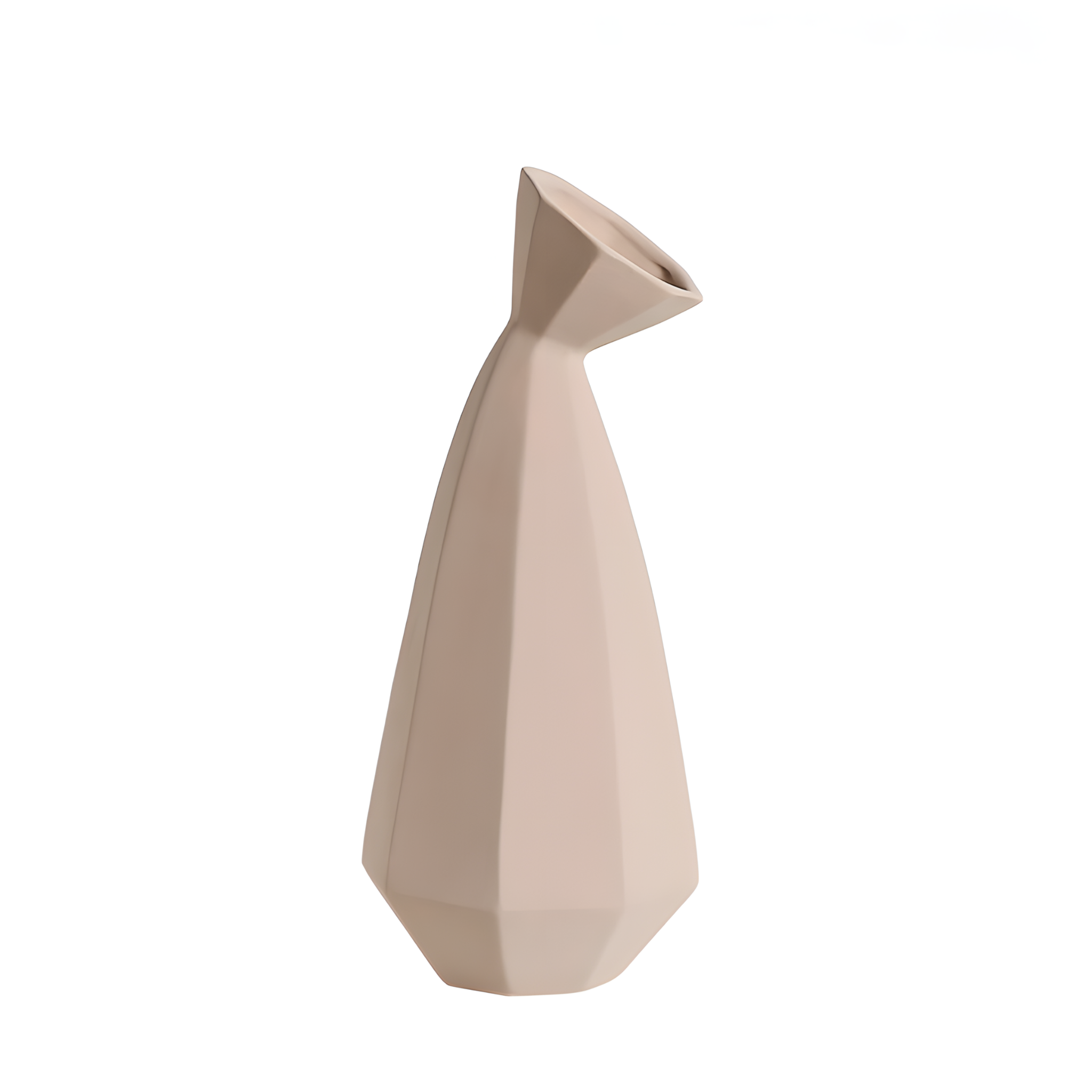 Oblique Prismatic Vase